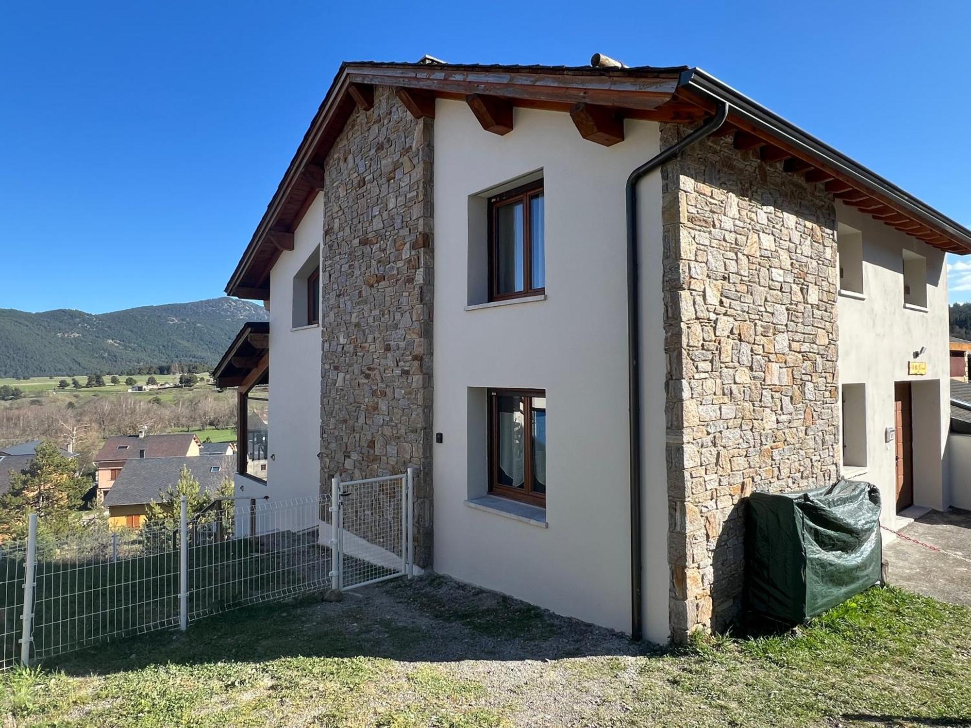 Le Nid Capcinois Appartement Formiguères Buitenkant foto